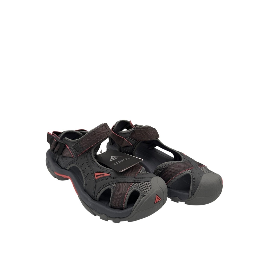 Humtto Womens Outdoor Hiking Sandals Gray Pink Closed Toe Water Shoes‎ EUR 38.5